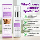 Sérum facial SpotErase com probióticos