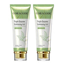 Gel Peeling de Três Enzimas COM Chá Verde CORACODE™