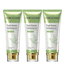 Gel Peeling de Três Enzimas COM Chá Verde CORACODE™