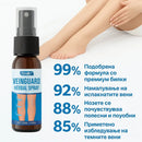 Spray Herbal Timilk® VeinGuard - ✅ Clinicamente comprovado para eliminar varizes em apenas 7 dias!