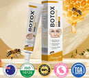 Botox poderoso restaurador da pele - Creme antirrugas com veneno de abelha