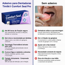 UltraFix Dent - Adesivo para dentaduras Timilk® Comfort Seal Pro