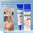 Gel de Silicone para Cicatrizes | Reduz Marcas de Acne, Estrias, Quelóides e Cicatrizes Cirúrgicas