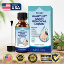 Timilk WartLift Corn Removal Liquid - removedor líquido para: Calos, Verrugas, Calosidades, Verrugas plantares (olho de peixe)