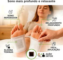 Adesivo detox para os pés Kiyome Kinoki – Pacote com 10 unidades