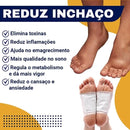 Adesivo detox para os pés Kiyome Kinoki – Pacote com 10 unidades