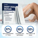 Timilk® Adesivo de Microagulhamento para Varizes – Ajuda a Reduzir a Aparência de Varizes e o Inchaço nas Pernas