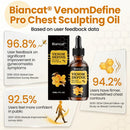 Óleo para Esculpir o Peito Biancat® VenomDefine Pro 🔥