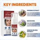Spray para tratamento de vitiligo, removedor de manchas