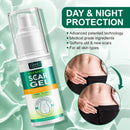 Gel cicatrizante LIWEI 50ml para cicatrizes cirúrgicas, cesárea, queloides e acne.
