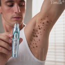 Timilk® SpotlessPro: O roll-on botânico de ação rápida e completamente indolor que elimina marcas de pele persistentes e manchas escuras